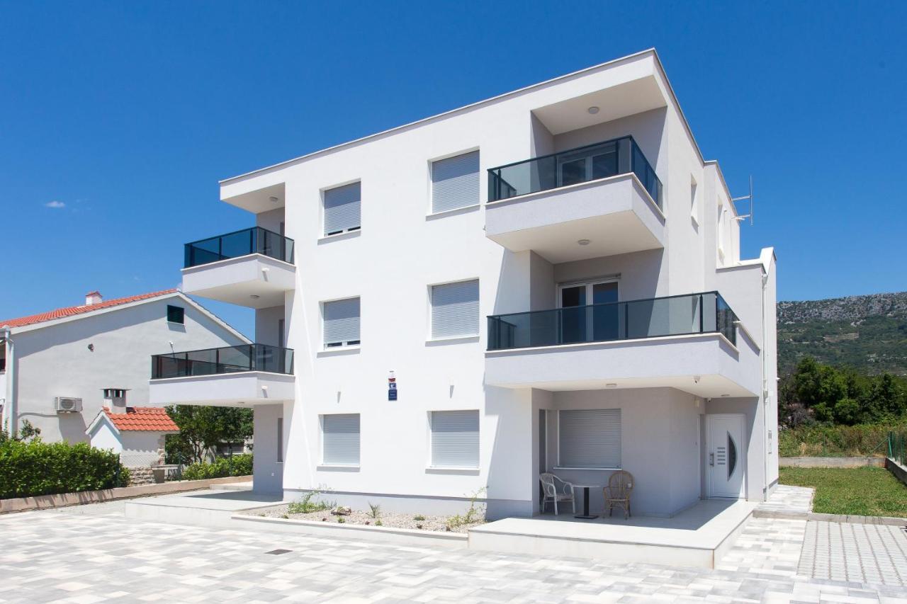 Delminium Kaštela Exterior foto